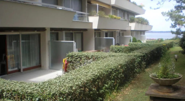 Апартаменты Appartement standing front de mer Arcachon