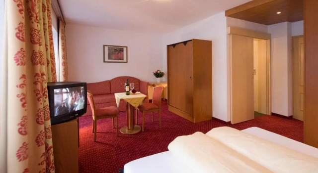 Трёхместный номер Standard Hotel Eggerwirt