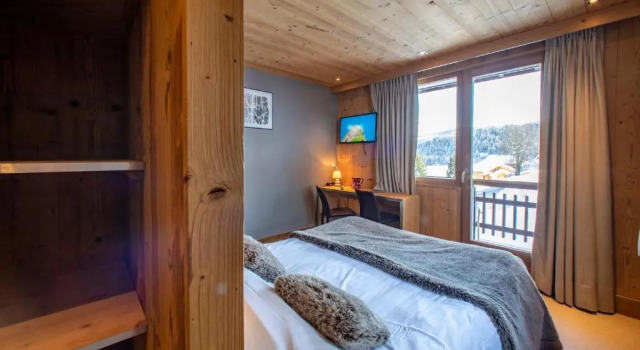 Двухместный номер Standard Chalet-Hôtel Les Rhodos