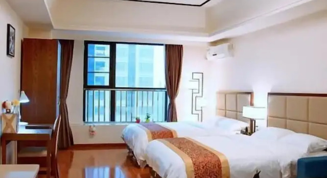 Двухместный номер Deluxe Live Inn Luogang Wanda Square Branch