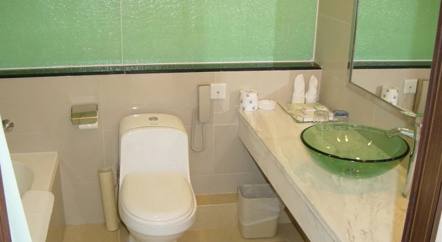 Двухместный номер Standard с видом на сад Jiangyue Hotel - Guangzhou