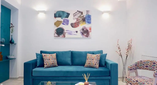 Апартаменты Peaceful Urban Oasis Apt in Athens