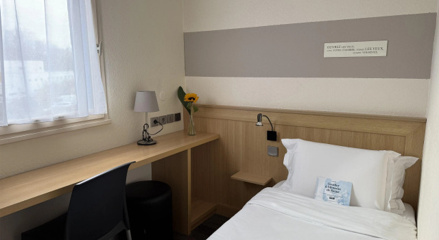 Одноместный номер Standard Kyriad Rennes Sud - Cesson Chantepie