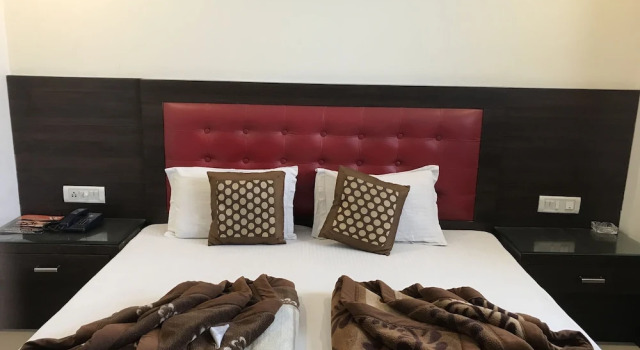 Двухместный номер Standard Hotel KK Casa Near New Delhi Railway Station & Connaught place