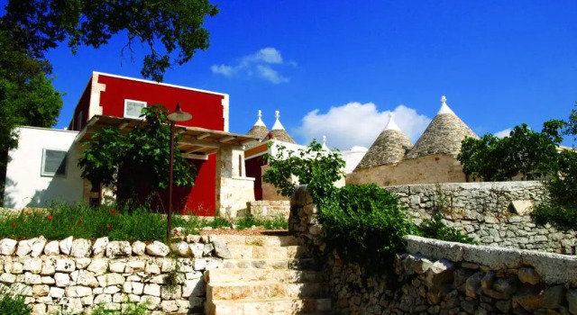 Коттедж c 1 комнатой i Trulli di Figazzano