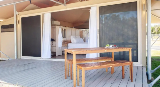 Люкс Crowdy Bay Eco Resort