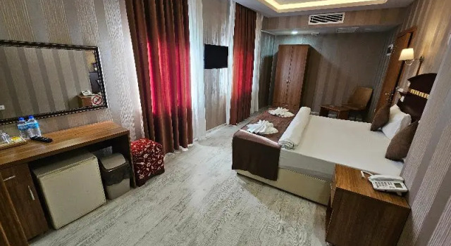 Одноместный номер Deluxe с видом на сад POINTBREAK OTEL
