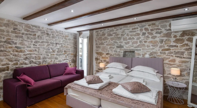 2 - Luxury Studio With Terrace in Heart of Split, Prenota Appartamento Splitska 