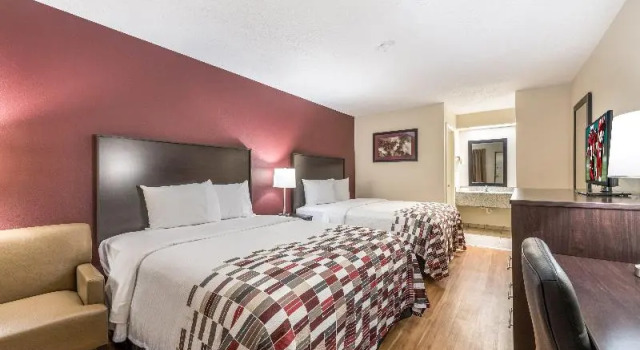 Номер Standard Red Roof Inn Lexington, NC