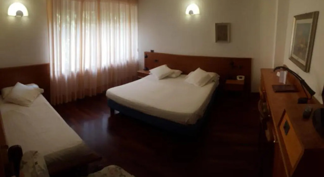 Трёхместный номер Standard Hotel Ariston