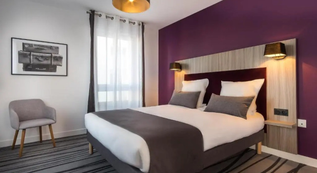 Студия Superior Nemea Appart Hotel Quai Victor Tours Centre