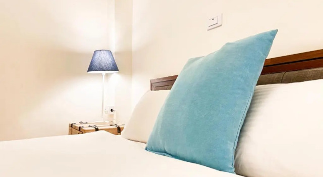 Standard- dobbelt værelse med altan Moon Villa B&B