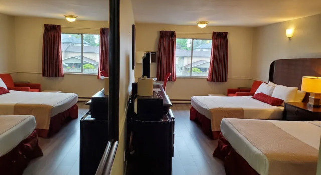 Номер Premium Alpine Inn Abbotsford