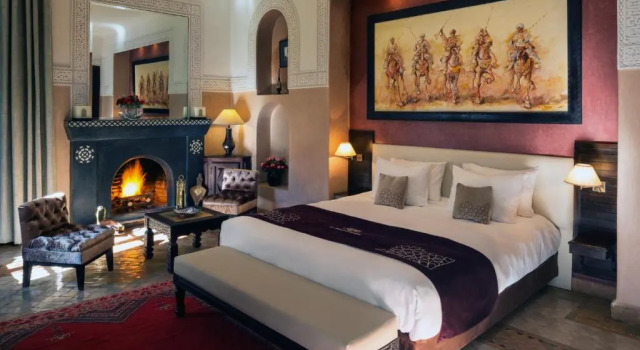 Junior suite Riad Monceau
