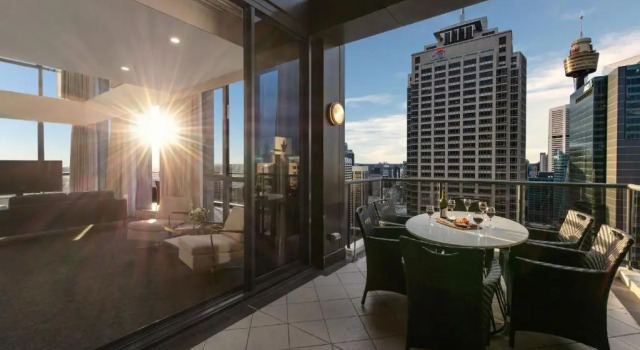 Номер Standard Meriton Suites Pitt Street, Sydney
