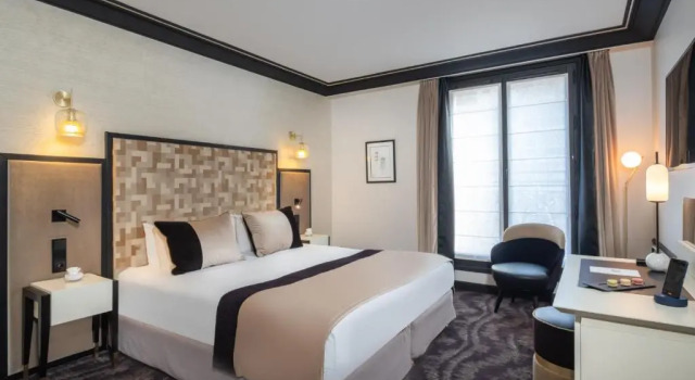 Двухместный номер Executive Hôtel le Derby Alma by Inwood Hotels