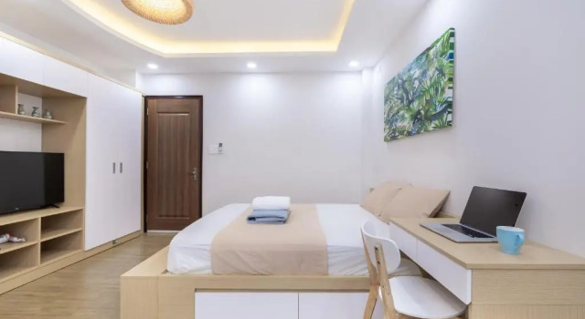 Cozrum Homes - Yoga Corner, Забронировать Отель Отели Хошимина с парковкой, рядом с Vinh Nghiem Pagoda, Парковка