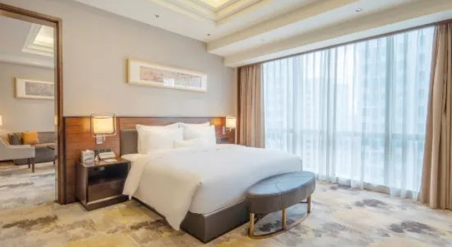 Двухместный люкс Standard Juchunyuan Exhibition Hotel