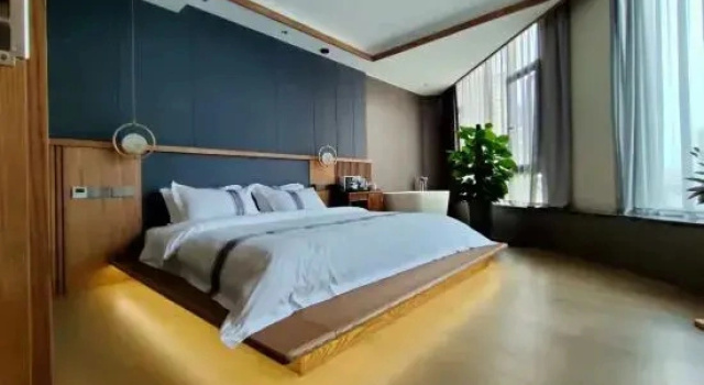 Люкс Deluxe Shangchuan Chancha Hotel