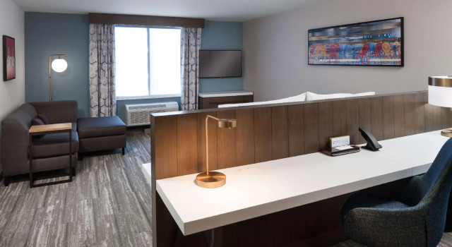 Двухместный номер Deluxe Hilton Garden Inn Madison Downtown, WI
