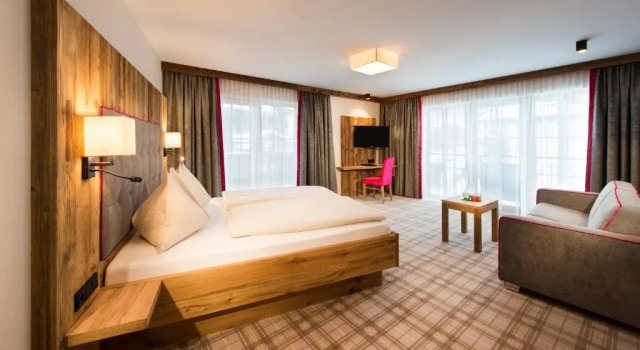 Номер Deluxe Hotel Sendlhof