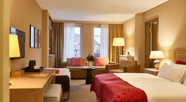 Семейный номер Standard Strandhotel Zingst