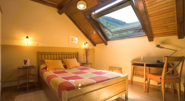 Номер Standard Hotel Rural Besaro - Selva de Irati