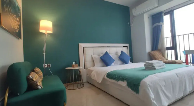 Номер Standard Guangzhou changlong Xinlin Apartment