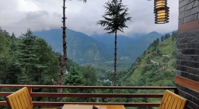 Номер Deluxe Khaapus Home Naggar