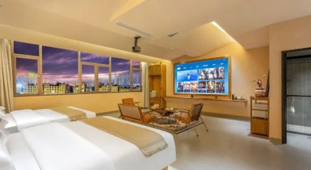 Люкс Dongpo Shuba Hotel (Jinlinwan Love Town, Qilin District)