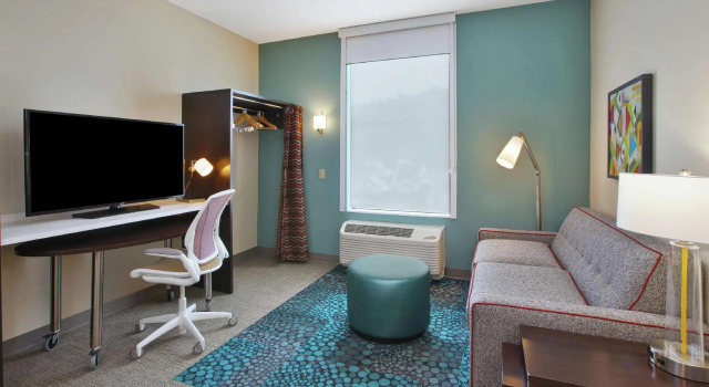 Двухместный люкс c 1 комнатой Home2 Suites By Hilton Holland