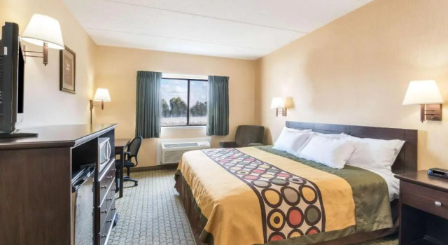 Номер Standard Super 8 by Wyndham Henrietta/Rochester Area