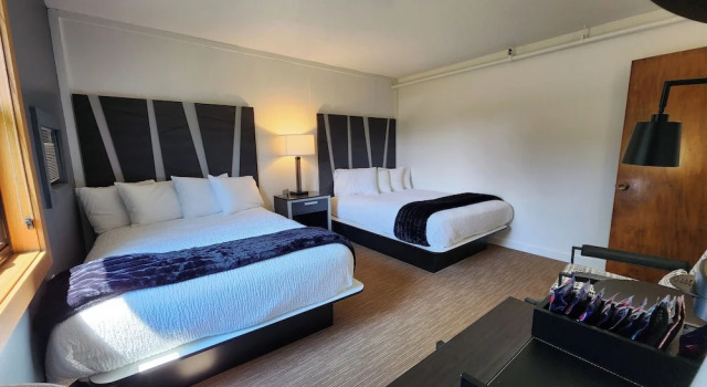 Четырёхместный номер Standard Snowriver Mountain Resort
