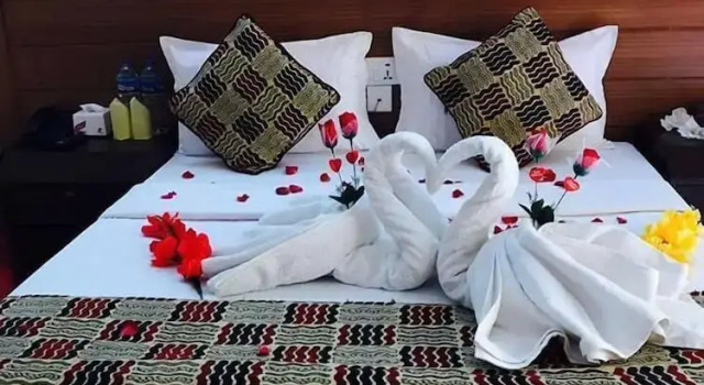 Двухместный номер Deluxe Durbar Suite