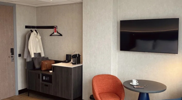 Двухместный номер Deluxe с балконом ibis Styles Den Haag Scheveningen