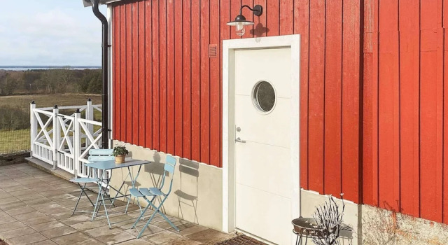 Коттедж 4 person holiday home in FÄRJESTADEN