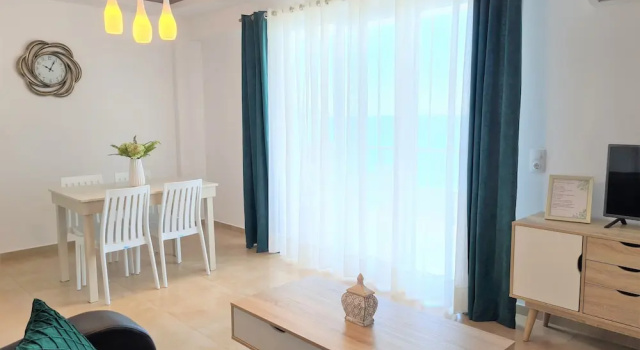 Апартаменты Deluxe c 1 комнатой с видом на море Bella Mare Luxury Apartments