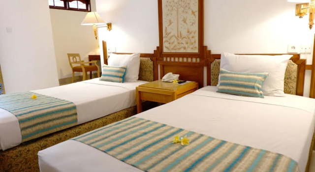Номер Deluxe c 1 комнатой с балконом Seminyak Paradiso Hotel