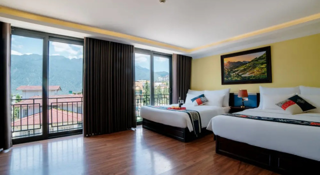 Номер Executive Ladybird Boutique Hotel