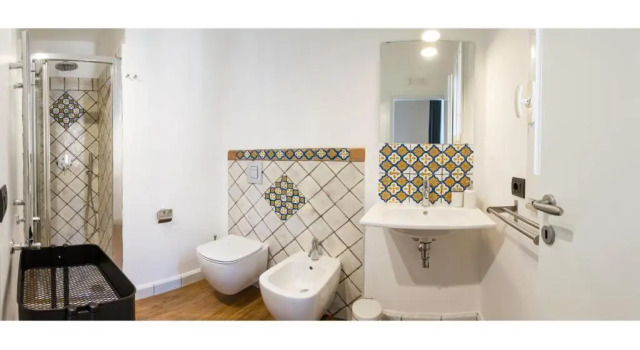 Двухместный номер Standard с балконом B&B Cortile Umberto I