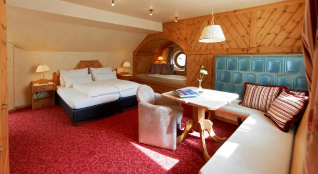 Двухместный номер Classic Sport- und Genusshotel Silvretta