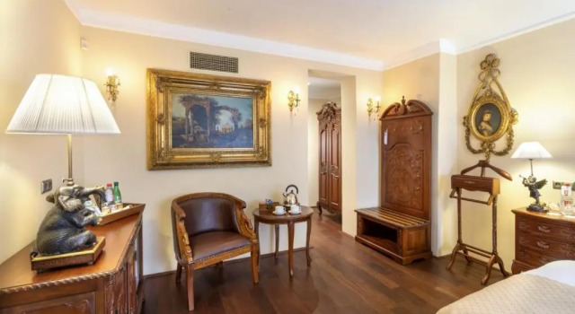 Двухместный номер Superior Iron Gate Hotel & Suites Prague by BHG