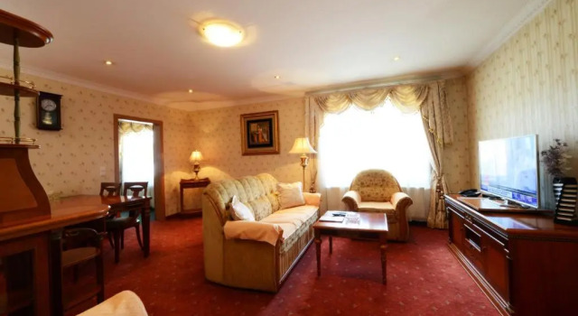 Номер Deluxe Narantuul Hotel