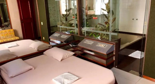 Люкс Deluxe Hotel Paraguai (Только для взрослых)