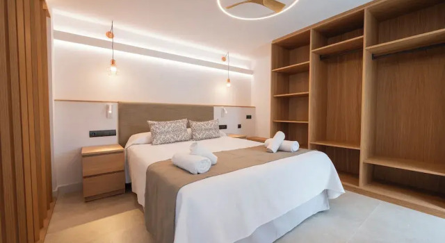 Апартаменты Apartamentos Blanco Sol
