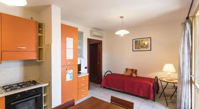 Apartment 1 Schlafzimmer mit Balkon Bilocale Calipso