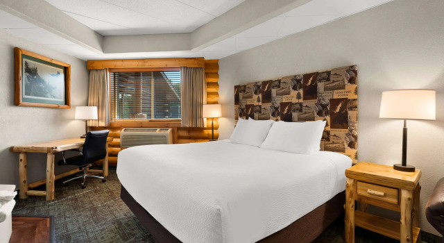 Двухместный номер Standard Best Western Northwoods Lodge