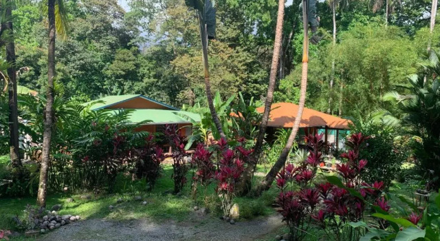 Cabinas Coco Lindo, Rezervovat Hotel Hotely v Puntarenas s parkováním, Parkování