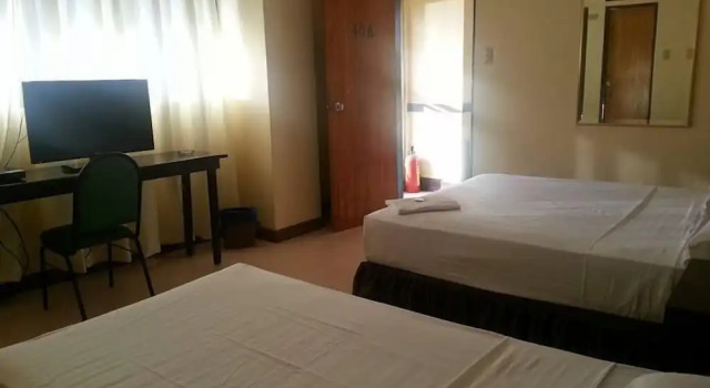 Номер Deluxe Mactan Pension House