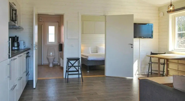 Beautiful Home in Kosta With 1 Bedrooms and Wifi, Réserver Maison de vacances Lessebo Suède